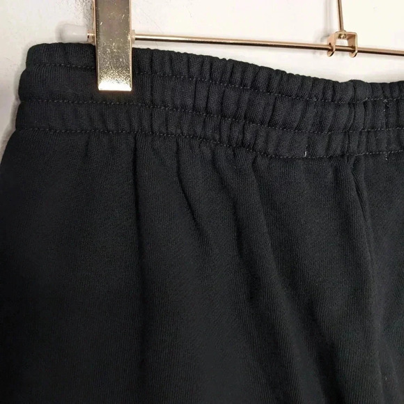 EVERLANE The Track Jogger Organic Cotton Black NEW Size S Retro Sweatpants - Picture 9 of 10